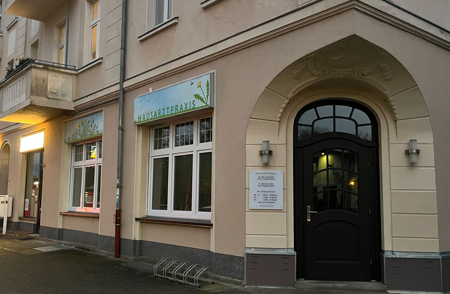 Das Team der Arztpraxis Dr. med. Horst in Dallgow-Döberitz