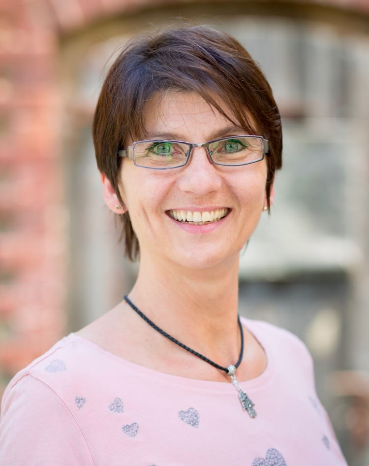 Sibilla Fritsche im Team der Hausarztpraxis Horst in Dallgow