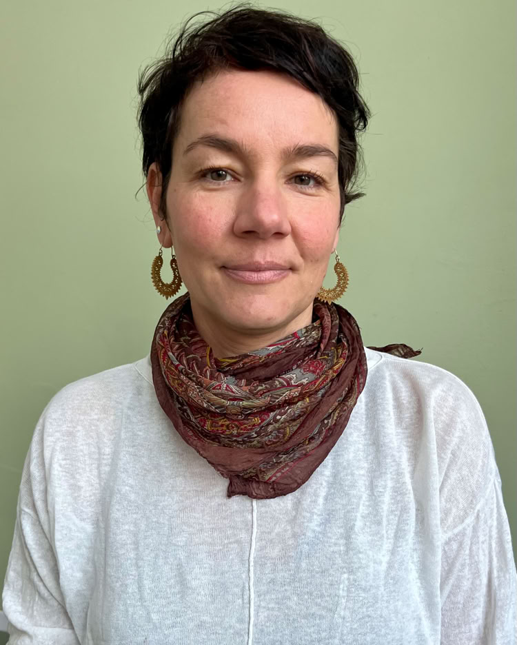 Sibilla Fritsche im Team der Hausarztpraxis Horst in Dallgow