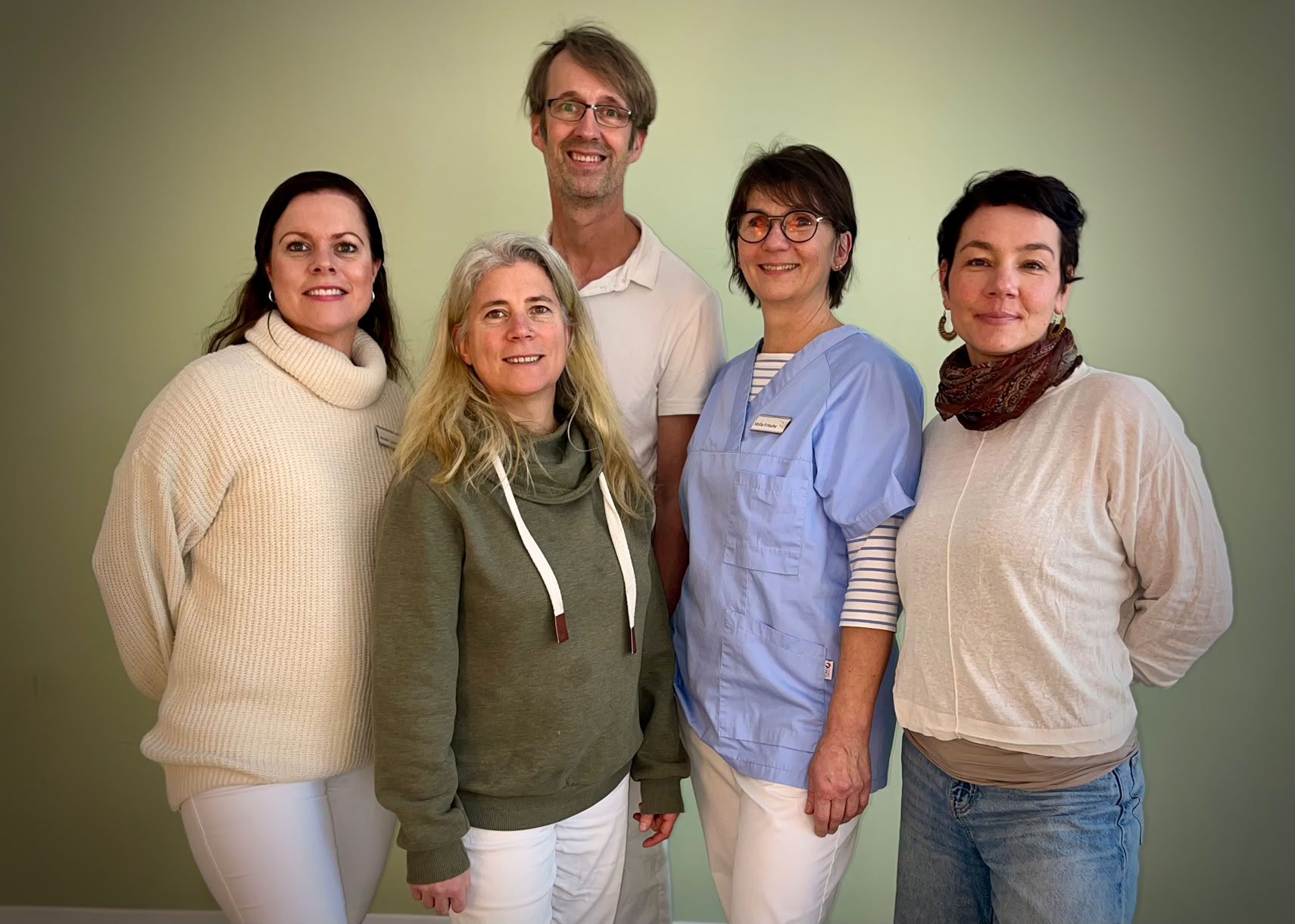 Das Team der Arztpraxis Dr. med. Horst in Dallgow-Döberitz