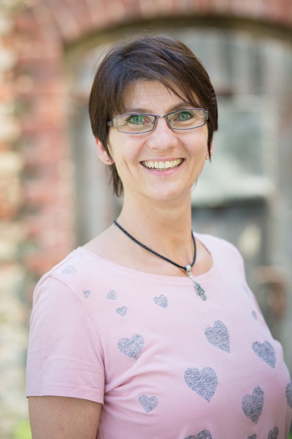 Sibilla Fritsche im Team der Hausarztpraxis Horst in Dallgow